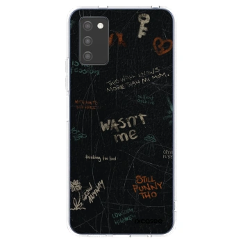 Picasee διαφανής θήκη σιλικόνης Samsung Galaxy A02s A025G - CONFESSION