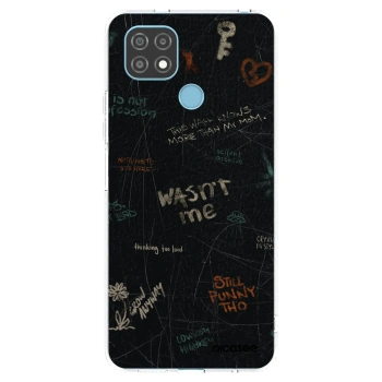 Picasee διαφανής θήκη σιλικόνης Realme C21 - CONFESSION