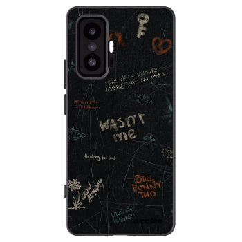 Picasee Μαύρη θήκη σιλικόνης για Xiaomi 11T Pro - CONFESSION