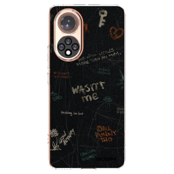 Picasee διαφανής θήκη σιλικόνης Honor 50 5G - CONFESSION