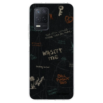 Picasee διαφανής θήκη σιλικόνης Realme 8 5G - CONFESSION