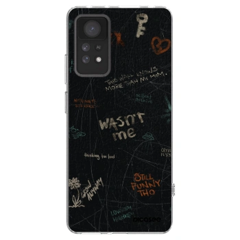 Picasee διαφανής θήκη σιλικόνης Xiaomi Redmi Note 11 Pro 5G - CONFESSION