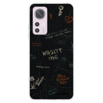 Picasee διαφανής θήκη σιλικόνης Xiaomi 12 - CONFESSION