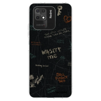 Picasee διαφανής θήκη σιλικόνης Xiaomi Redmi 10C - CONFESSION