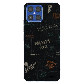 Picasee διαφανής θήκη σιλικόνης Honor X8 4G - CONFESSION