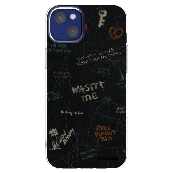 Picasee διαφανής θήκη σιλικόνης Apple iPhone 14 Plus - CONFESSION