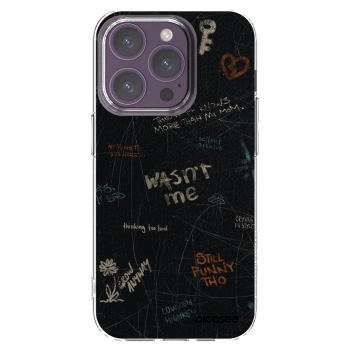Picasee διαφανής θήκη σιλικόνης Apple iPhone 14 Pro - CONFESSION