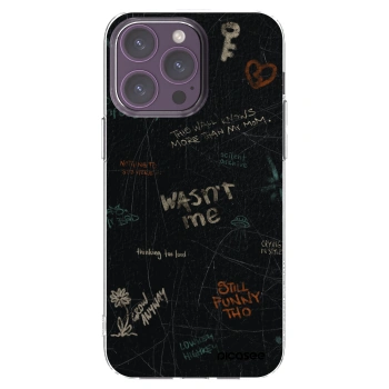 Picasee διαφανής θήκη σιλικόνης Apple iPhone 14 Pro Max - CONFESSION