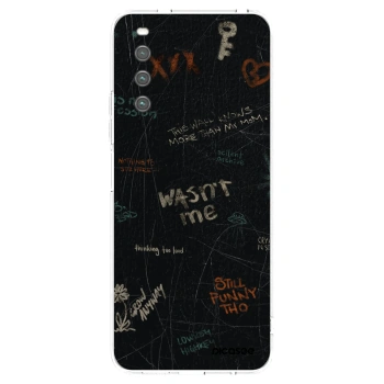 Picasee διαφανής θήκη σιλικόνης Sony Xperia 10 IV 5G - CONFESSION