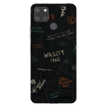 Picasee διαφανής θήκη σιλικόνης Realme C21Y - CONFESSION