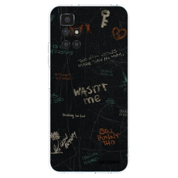 Picasee διαφανής θήκη σιλικόνης Xiaomi Redmi 10 (2022) - CONFESSION