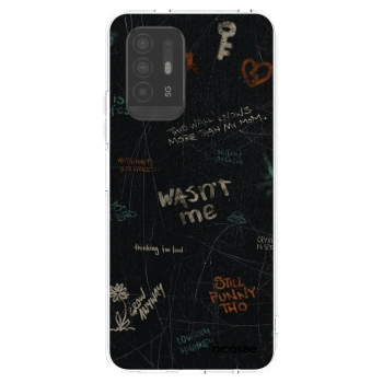 Picasee διαφανής θήκη σιλικόνης OPPO A94 5G - CONFESSION