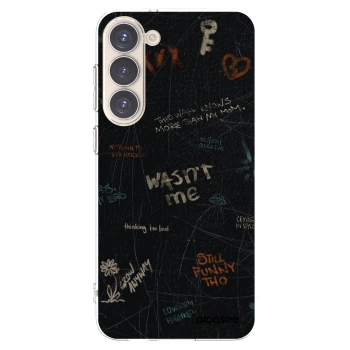 Picasee διαφανής θήκη σιλικόνης Samsung Galaxy S23+ 5G - CONFESSION