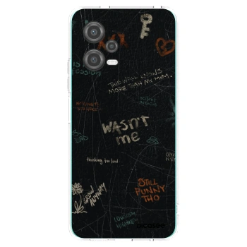Picasee διαφανής θήκη σιλικόνης Xiaomi Poco X5 - CONFESSION