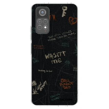 Picasee διαφανής θήκη σιλικόνης Xiaomi Redmi Note 11S 5G - CONFESSION