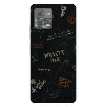 Picasee διαφανής θήκη σιλικόνης Motorola Moto G72 - CONFESSION