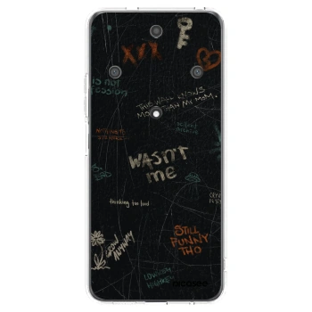 Picasee διαφανής θήκη σιλικόνης Honor Magic5 Lite 5G - CONFESSION