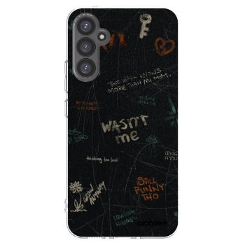 Picasee διαφανής θήκη σιλικόνης Samsung Galaxy A34 5G A346B - CONFESSION
