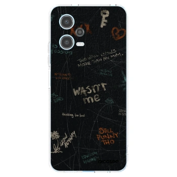 Picasee διαφανής θήκη σιλικόνης Xiaomi Redmi Note 12 5G - CONFESSION