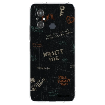 Picasee διαφανής θήκη σιλικόνης Xiaomi Redmi 12C - CONFESSION