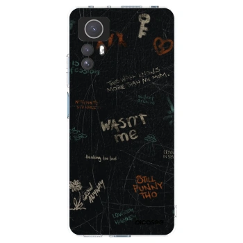 Picasee διαφανής θήκη σιλικόνης Xiaomi Redmi Note 12S - CONFESSION