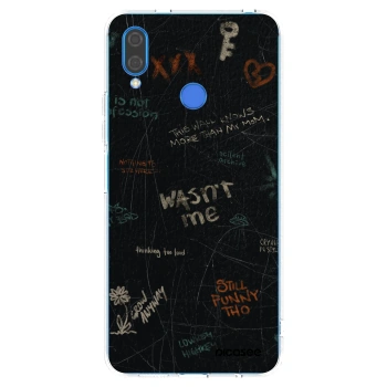 Picasee διαφανής θήκη σιλικόνης Huawei Nova 3i - CONFESSION