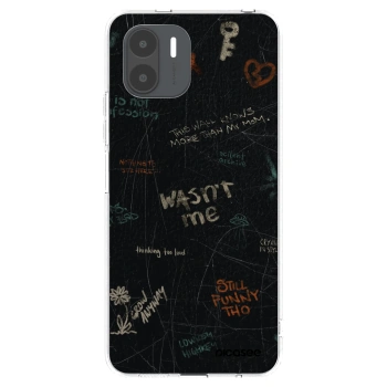 Picasee διαφανής θήκη σιλικόνης Xiaomi Redmi A2 - CONFESSION