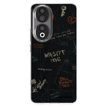 Picasee διαφανής θήκη σιλικόνης Honor 90 5G - CONFESSION
