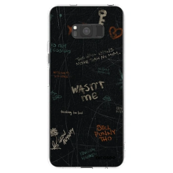Picasee διαφανής θήκη σιλικόνης Samsung Galaxy S8 G950F - CONFESSION