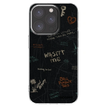 Picasee διαφανής θήκη σιλικόνης Apple iPhone 15 Pro - CONFESSION
