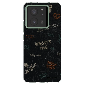 Picasee διαφανής θήκη σιλικόνης Xiaomi 13T Pro - CONFESSION