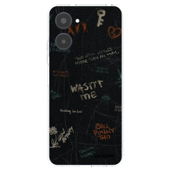 Picasee διαφανής θήκη σιλικόνης Realme 10 4G - CONFESSION