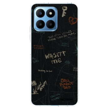 Picasee διαφανής θήκη σιλικόνης Honor 70 Lite - CONFESSION