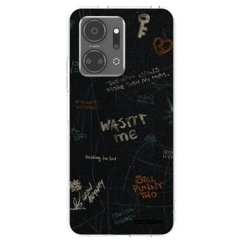 Picasee διαφανής θήκη σιλικόνης Honor X7a - CONFESSION