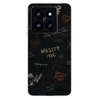 Picasee διαφανής θήκη σιλικόνης Xiaomi 14 Pro - CONFESSION