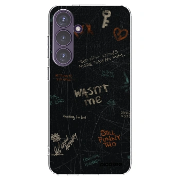 Picasee διαφανής θήκη σιλικόνης Samsung Galaxy S24+ S926B 5G - CONFESSION
