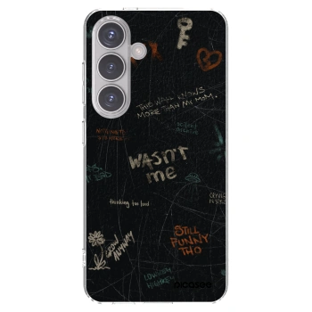 Picasee διαφανής θήκη σιλικόνης Samsung Galaxy S24 S921B 5G - CONFESSION