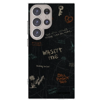 Picasee διαφανής θήκη σιλικόνης Samsung Galaxy S24 Ultra S928B 5G - CONFESSION