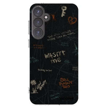 Picasee διαφανής θήκη σιλικόνης Samsung Galaxy S23 FE S711B - CONFESSION
