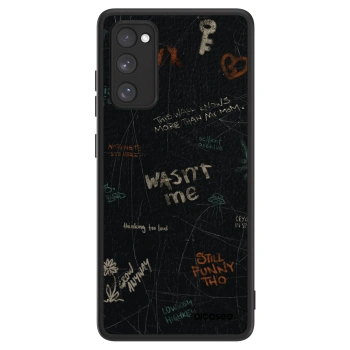 Picasee ULTIMATE CASE PowerShare για Samsung Galaxy S20 FE - CONFESSION