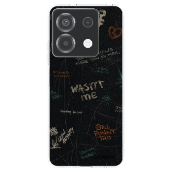 Picasee διαφανής θήκη σιλικόνης Xiaomi Poco X6 - CONFESSION