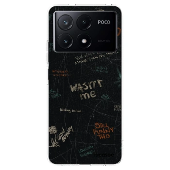 Picasee διαφανής θήκη σιλικόνης Xiaomi Poco X6 Pro - CONFESSION