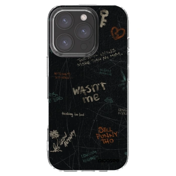 Picasee διαφανής θήκη σιλικόνης Apple iPhone 16 Pro - CONFESSION