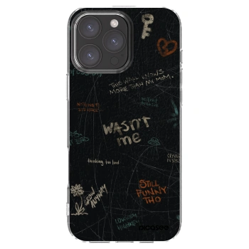 Picasee διαφανής θήκη σιλικόνης Apple iPhone 16 Pro Max - CONFESSION
