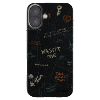 Picasee διαφανής θήκη σιλικόνης Apple iPhone 16 Plus - CONFESSION