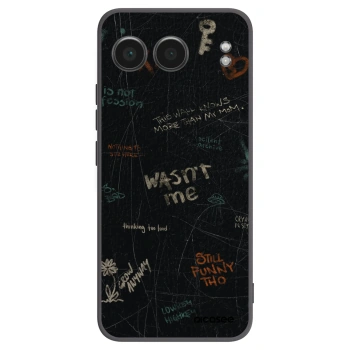 Picasee Μαύρη θήκη σιλικόνης για OnePlus Nord 4 - CONFESSION