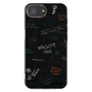 Picasee διαφανής θήκη σιλικόνης Apple iPhone 16e - CONFESSION