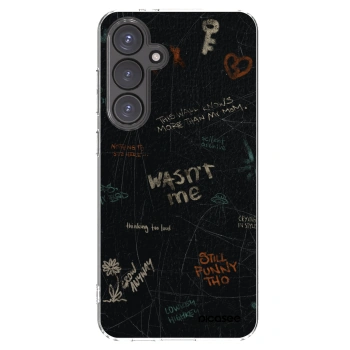 Picasee διαφανής θήκη σιλικόνης Samsung Galaxy S24 FE S721B - CONFESSION