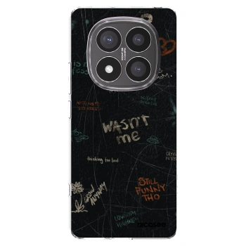 Picasee διαφανής θήκη σιλικόνης Xiaomi Redmi Note 14 Pro+ 5G - CONFESSION