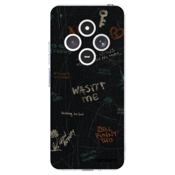 Picasee διαφανής θήκη σιλικόνης Xiaomi Redmi 14C - CONFESSION